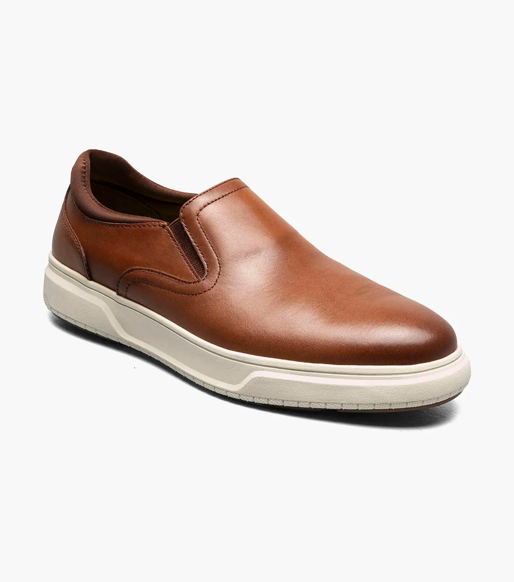 Premier Work Plain Toe Slip On Sneaker | Florsheim Men