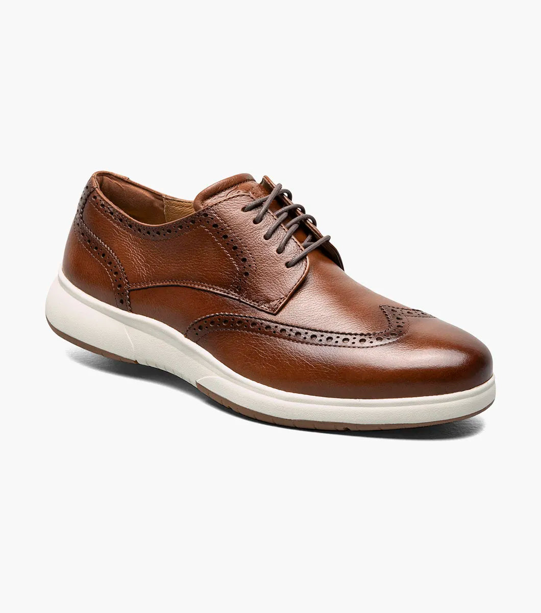Flair Work Steel Toe Wingtip Oxford | Florsheim Men