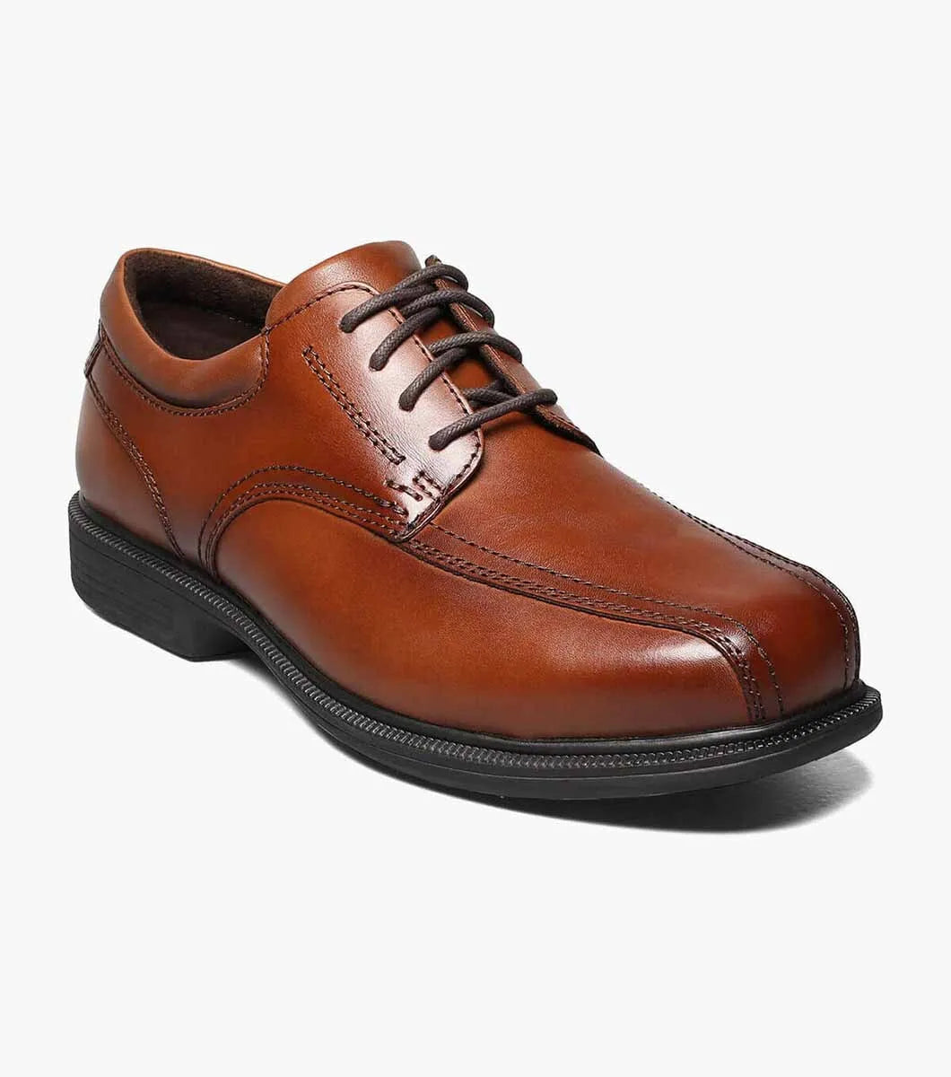 Coronis Work Steel Toe Brown Bike Toe Oxford | Florsheim Men
