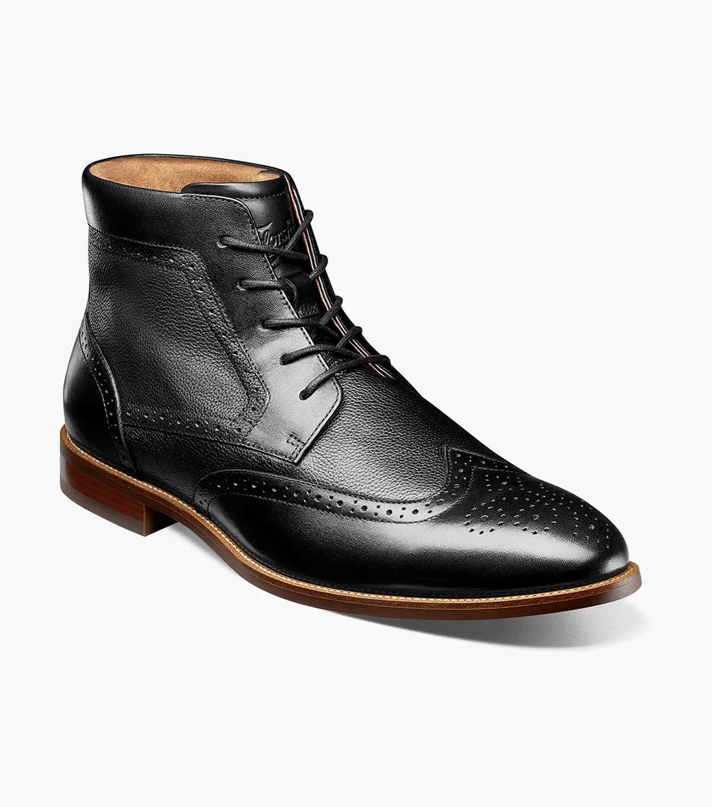 Rucci Wingtip Lace Up Boot | Florsheim Men