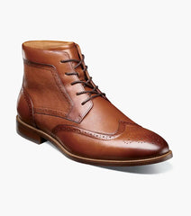 Rucci Wingtip Lace Up Boot | Florsheim Men