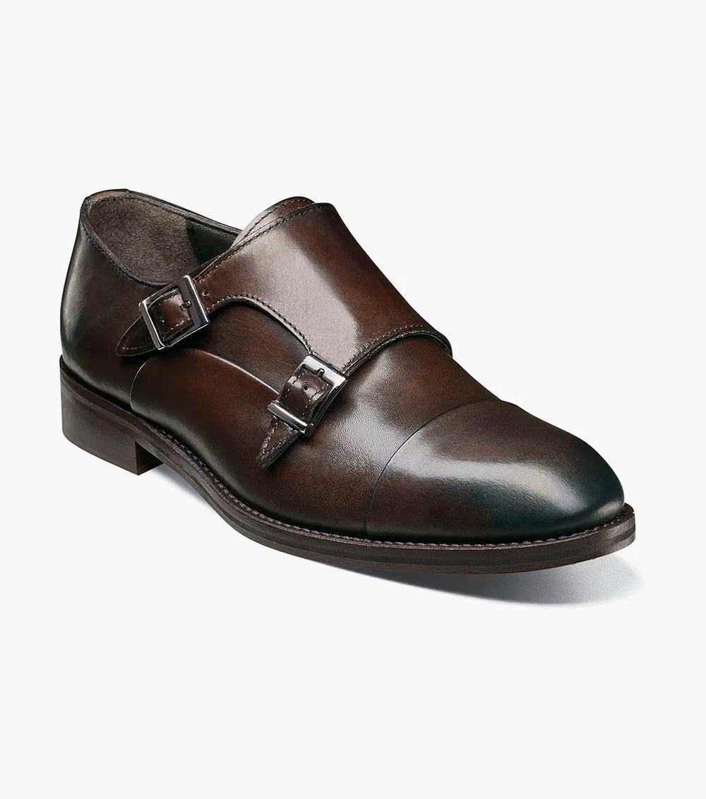 Benton Cap Toe Double Monk Strap | Florsheim Men
