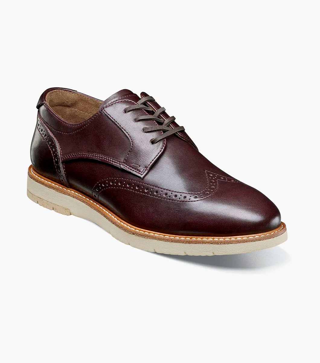 Vibe Lux Wingtip Oxford | Florsheim Men