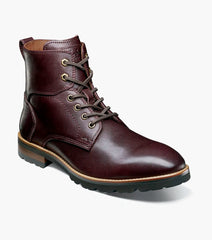 Renegade Lux Plain Toe Lace Up Boot | Florsheim Men