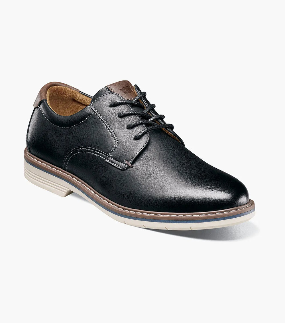Norwalk Jr. Boys Plain Toe Oxford | Florsheim Kids