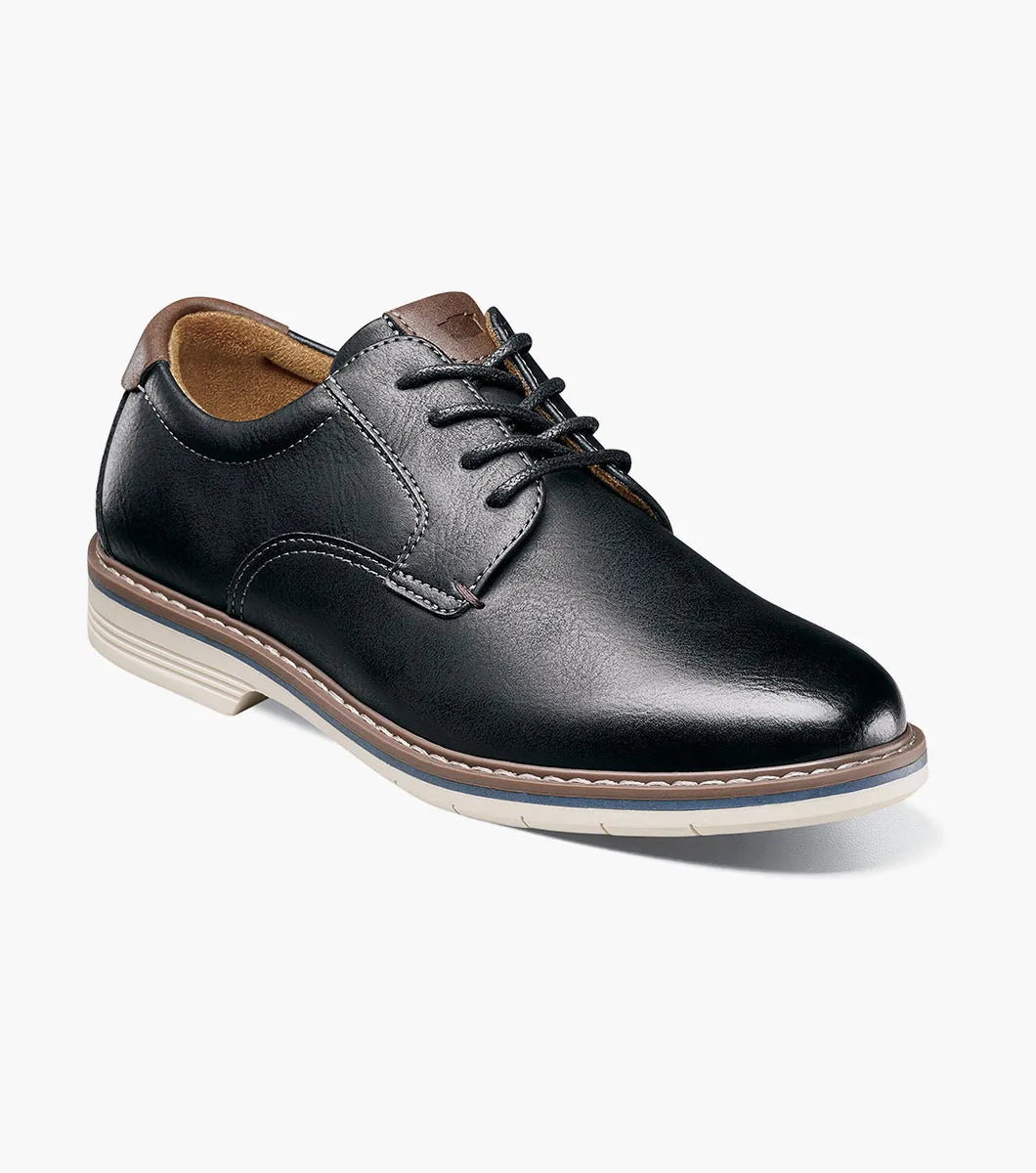 Norwalk Jr. Boys Plain Toe Oxford | Florsheim Kids