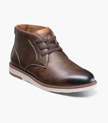 Vibe Jr. Boys Elastic Lace Plain Toe Chukka Boot | Florsheim Kids