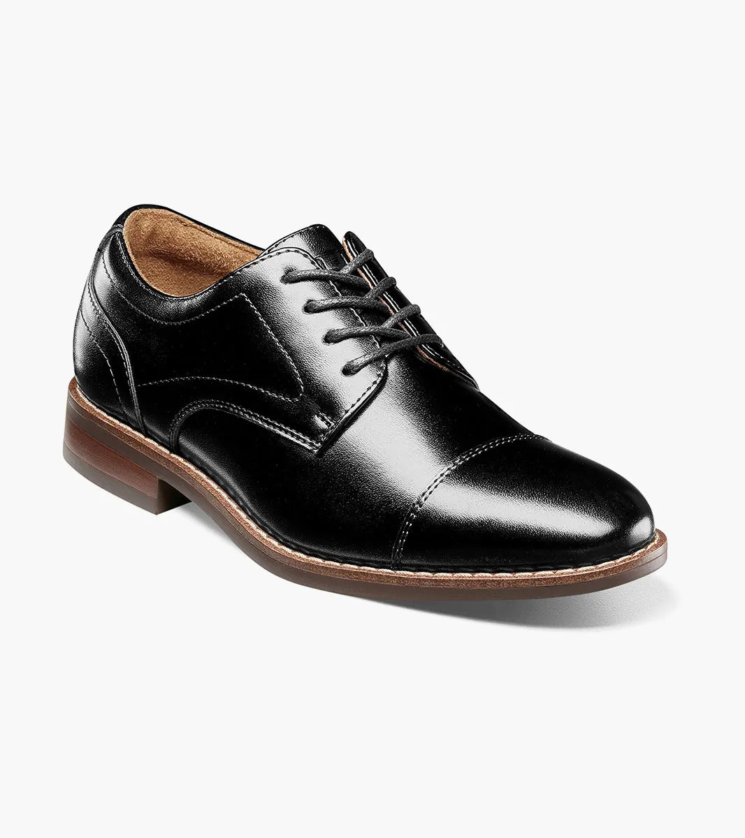 Rucci Jr. Boys Cap Toe Oxford | Florsheim Kids