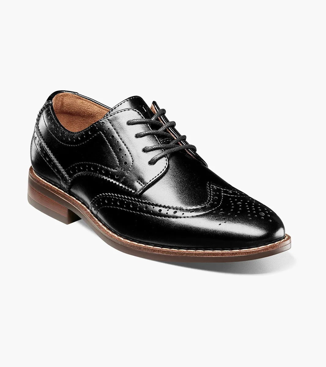 Rucci Jr. Boys Wingtip Oxford | Florsheim Kids