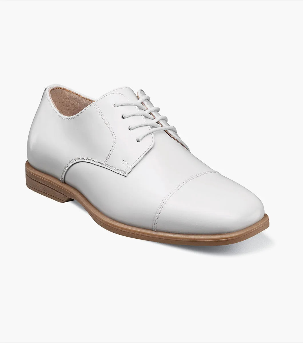Reveal Jr. Boys Cap Toe Oxford | Florsheim Kids