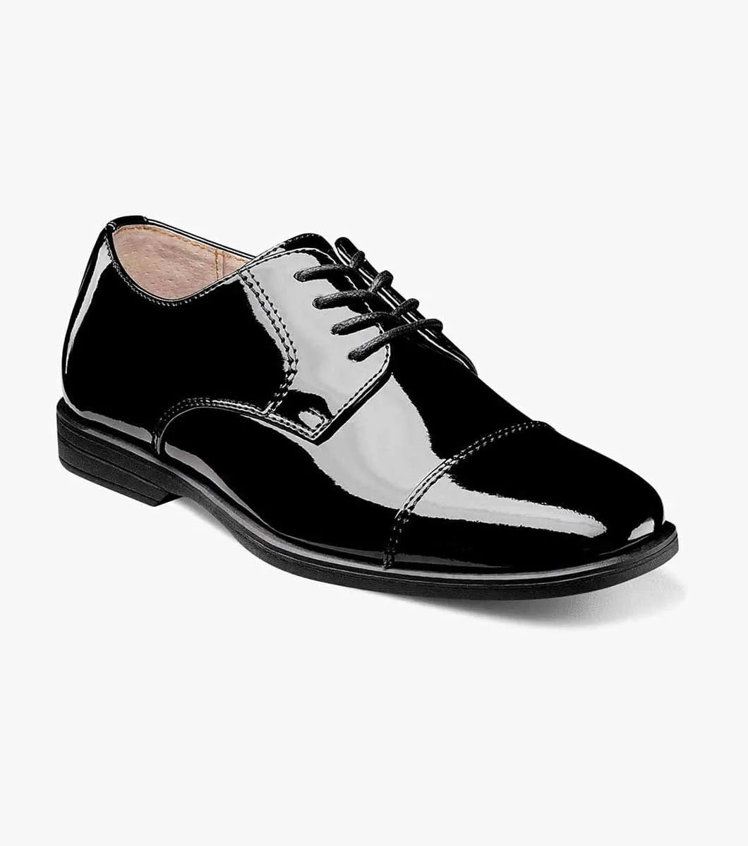 Reveal Jr. Boys Cap Toe Oxford | Florsheim Kids