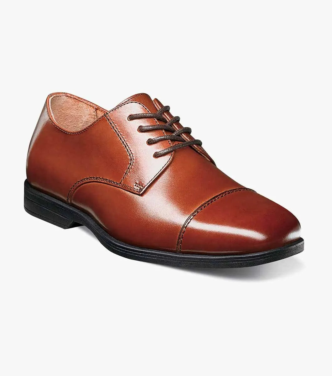 Reveal Jr. Boys Cap Toe Oxford | Florsheim Kids