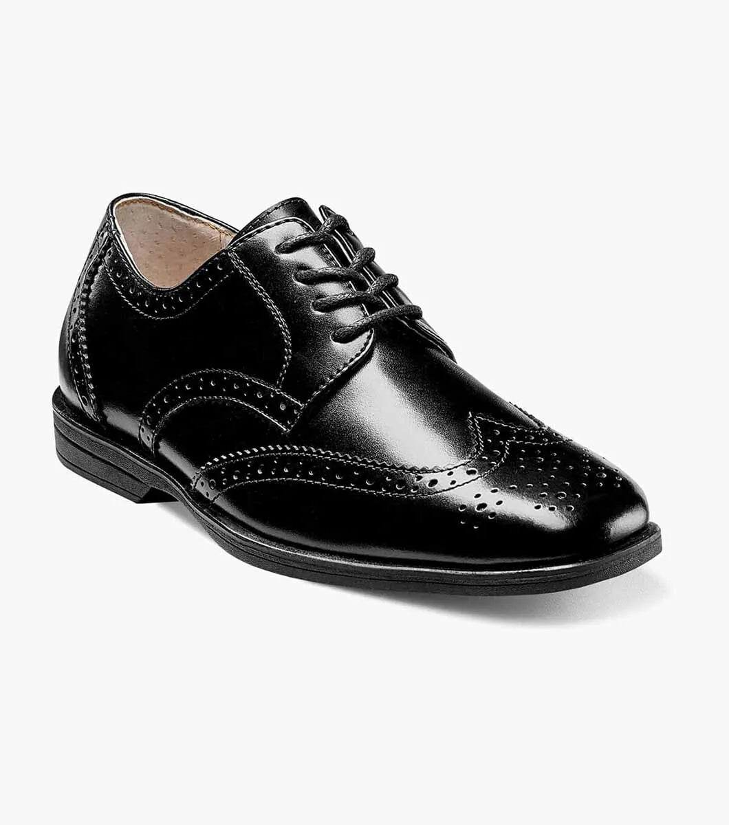 Reveal Jr. Boys Wingtip Oxford | Florsheim Kids