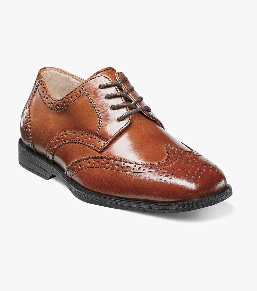 Reveal Jr. Boys Wingtip Oxford | Florsheim Kids