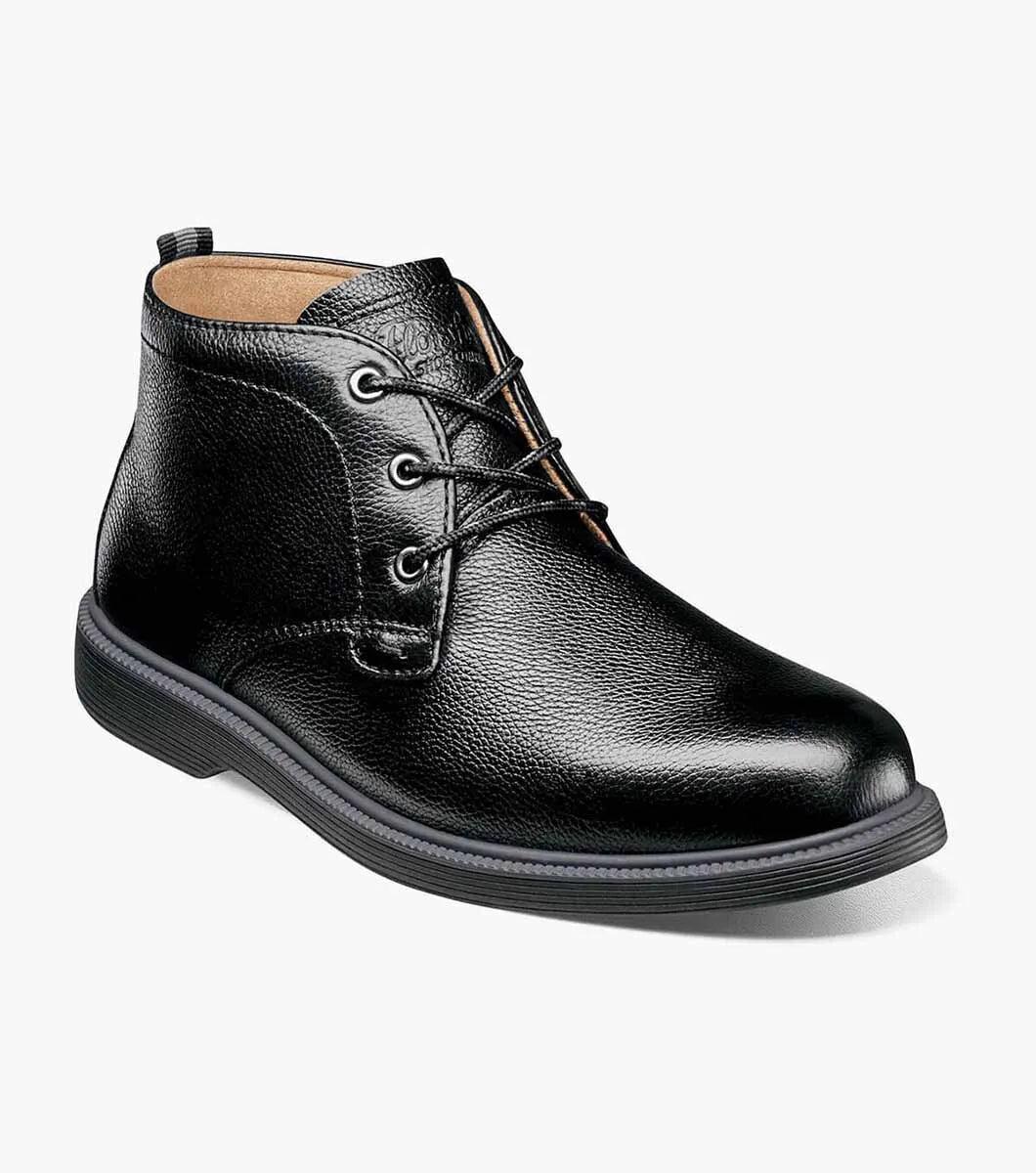 Supacush Jr. Boys Plain Toe Chukka Boot | Florsheim Kids