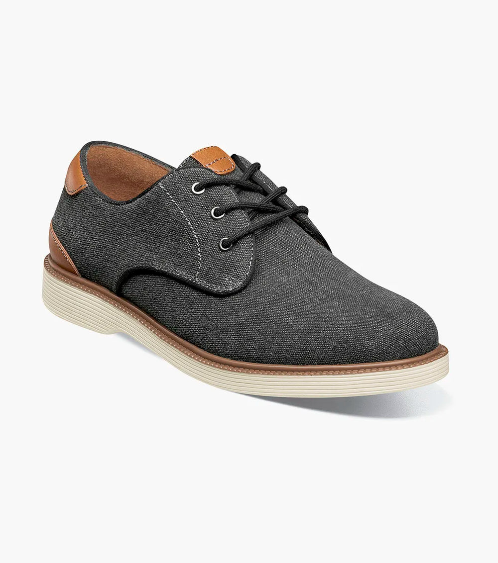 Highland Jr. Boys Canvas Plain Toe Oxford | Florsheim Kids