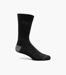 Bamboo Flat Mens Crew Dress Socks | Florsheim Accessories