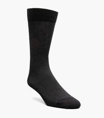 Pindot Men’s Crew Dress Socks | Florsheim Accessories