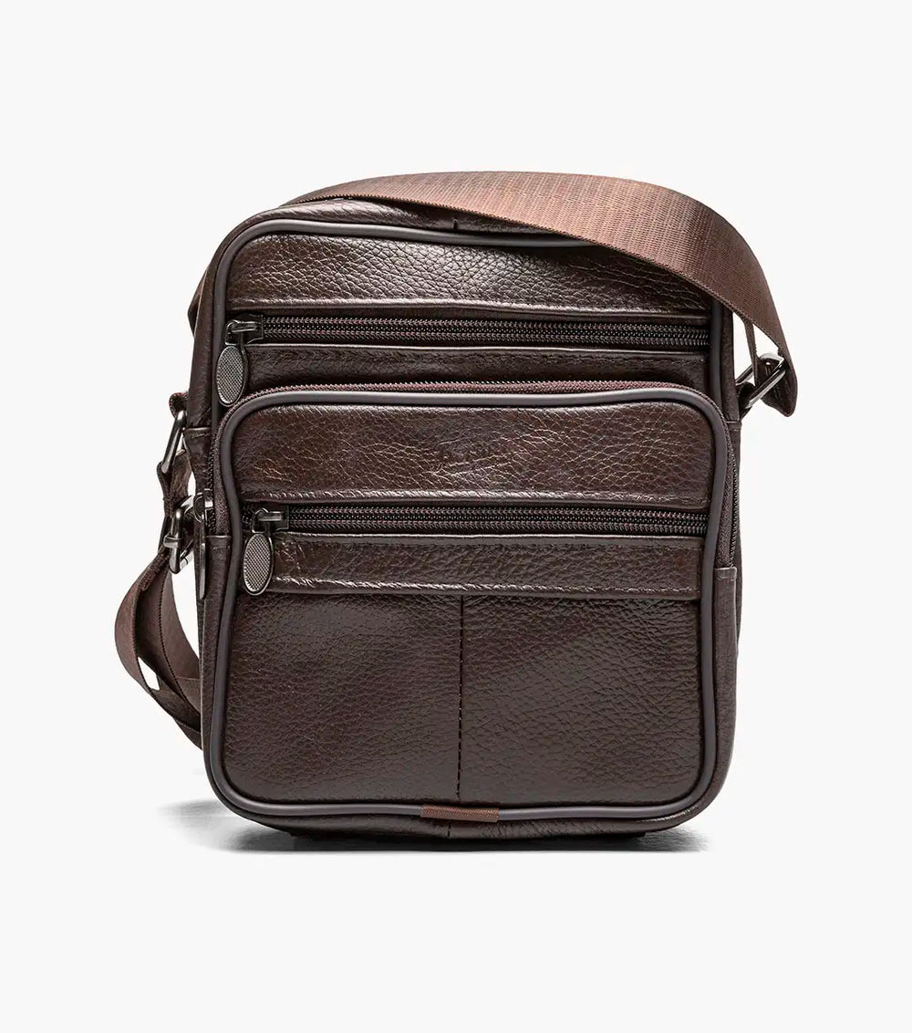 Enzo Shoulder Bag | Florsheim Accessories