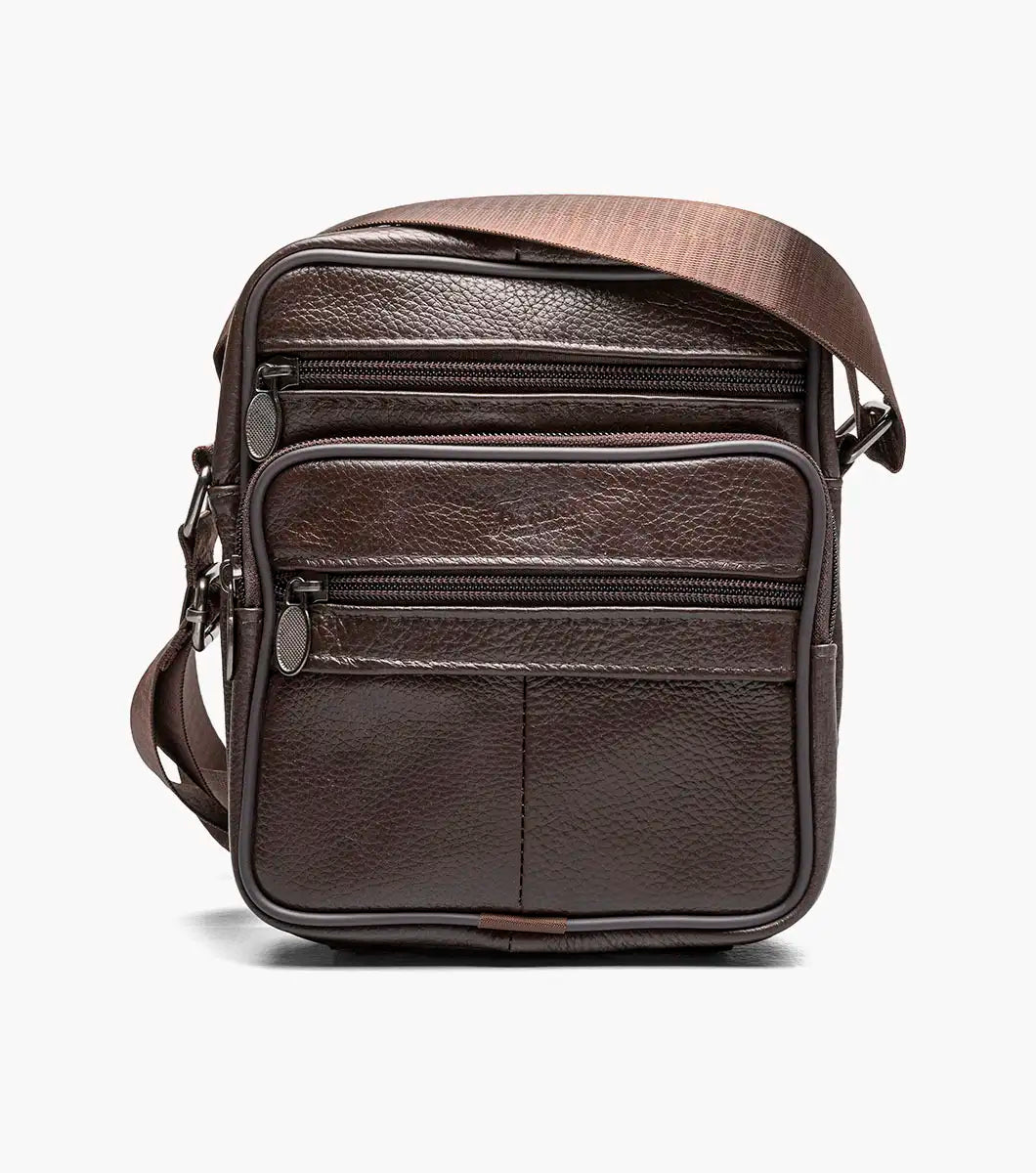Enzo Shoulder Bag | Florsheim Accessories